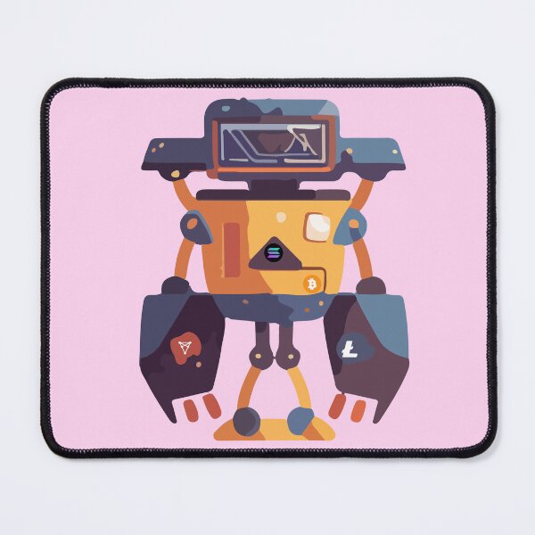 Item preview, Crypto Bot designed and sold by Crypto-NFT22.