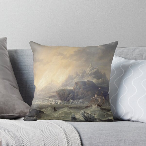 Item preview, HMS Erebus and Terror in the Antarctic designed and sold by DONTSPACEAWAY.