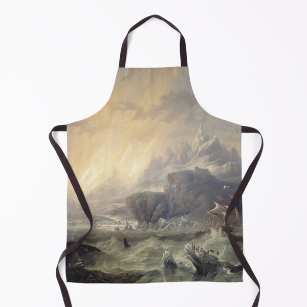 Item preview, HMS Erebus and Terror in the Antarctic designed and sold by DONTSPACEAWAY.
