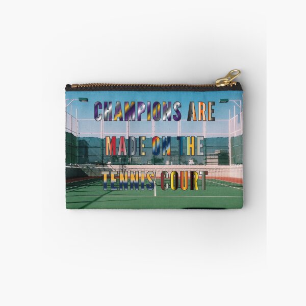 Item preview, Champions are Made on the Tennis Court #4 designed and sold by Holy JM Designs.