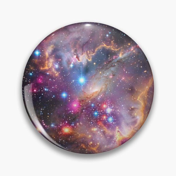 Item preview, Surreal Astronaut Water Reflection Deep Space Art designed and sold by novadawy.