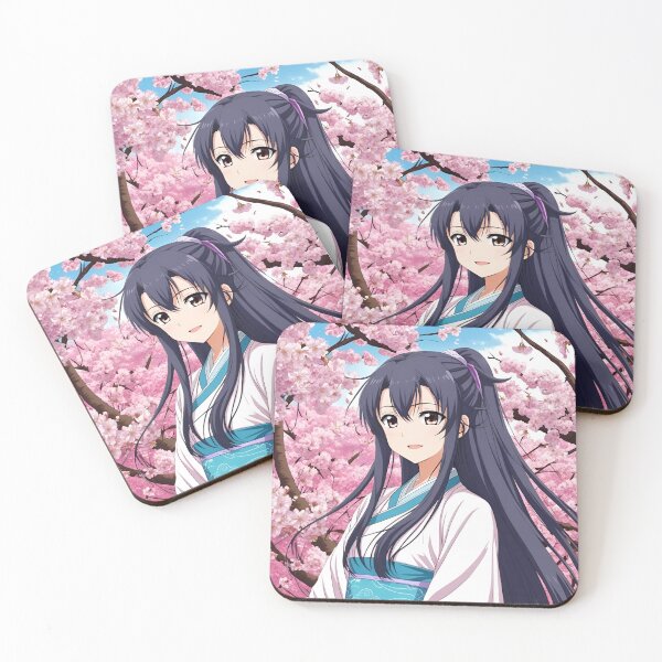 Item preview, Cherry Blossom Anime Maiden | Sakura Fantasy Art designed and sold by Animewaifustore.