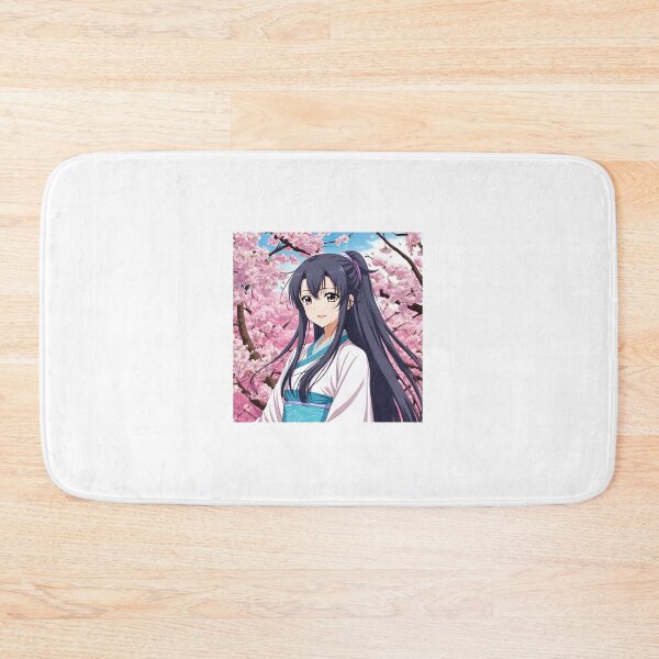 Item preview, Cherry Blossom Anime Maiden | Sakura Fantasy Art designed and sold by Animewaifustore.