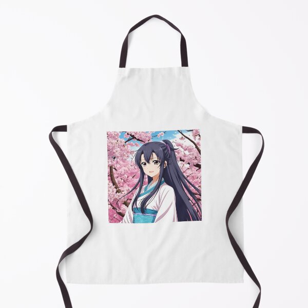 Item preview, Cherry Blossom Anime Maiden | Sakura Fantasy Art designed and sold by Animewaifustore.