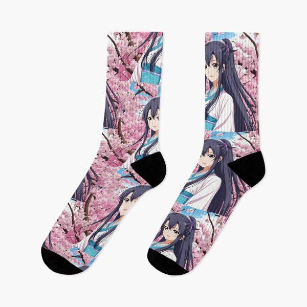 Item preview, Cherry Blossom Anime Maiden | Sakura Fantasy Art designed and sold by Animewaifustore.