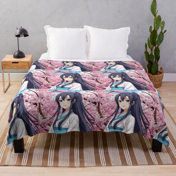Item preview, Cherry Blossom Anime Maiden | Sakura Fantasy Art designed and sold by Animewaifustore.