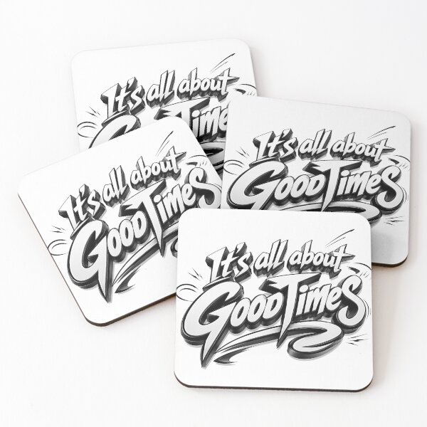 Item preview, It’s All About Good Times designed and sold by BlissBlvdShop.