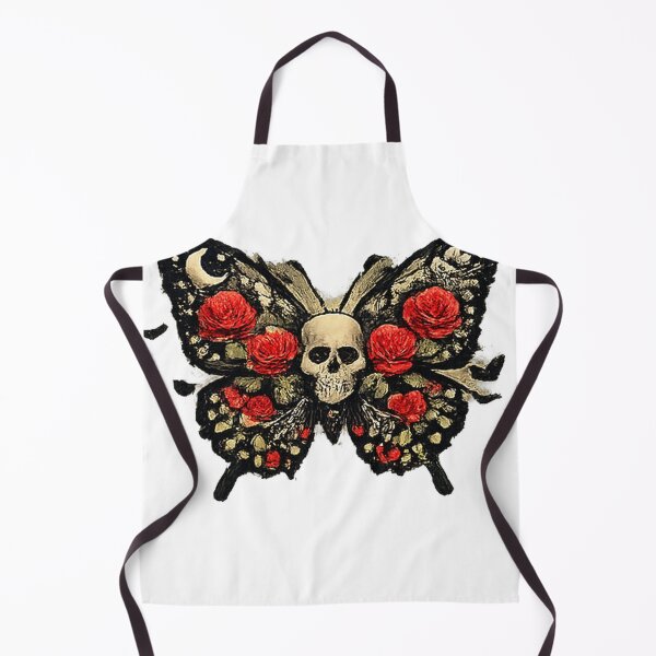 Item preview, Skull and roses designed and sold by StainedChapters.