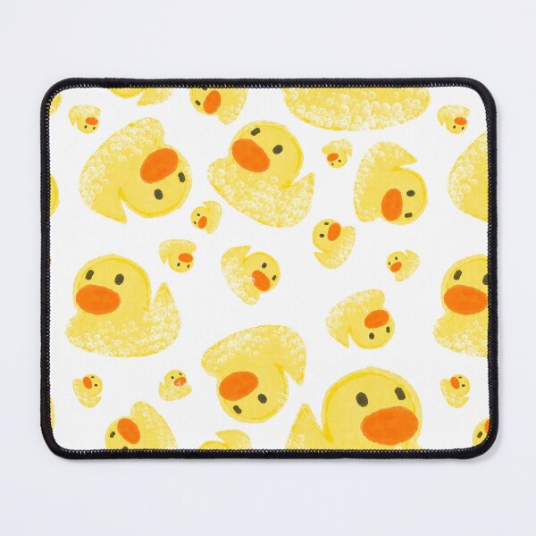 Item preview, Rubber Duck Bath Pattern | Cute Yellow Duck Nursery and Bathroom Design designed and sold by HaileesHollow.