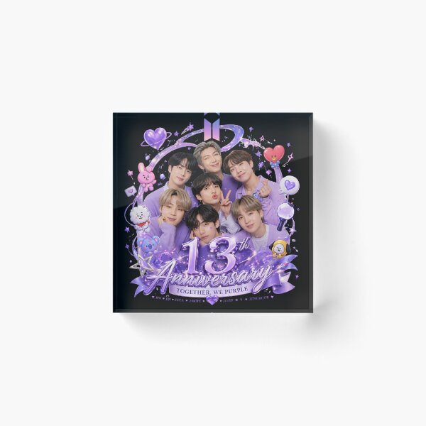 Item preview, BTS 13th Anniversary – Forever With ARMY designed and sold by Kimheawon.