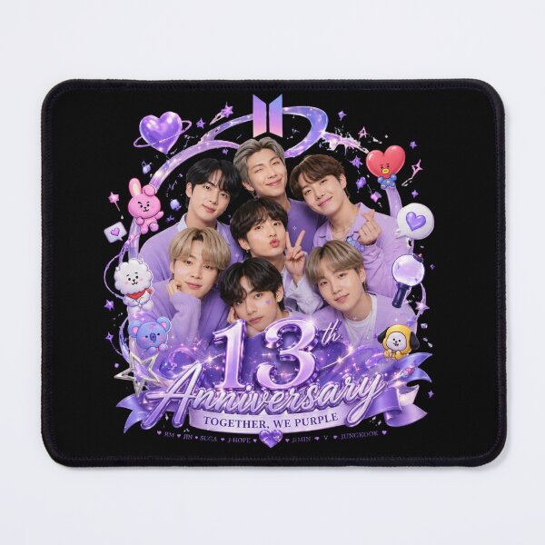 Item preview, BTS 13th Anniversary – Forever With ARMY designed and sold by Kimheawon.
