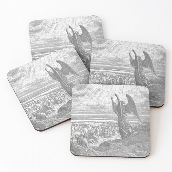 Item preview, Gustave Dore "An Angel Appears to the Israelites" designed and sold by DONTSPACEAWAY.
