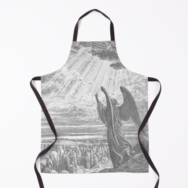 Item preview, Gustave Dore "An Angel Appears to the Israelites" designed and sold by DONTSPACEAWAY.