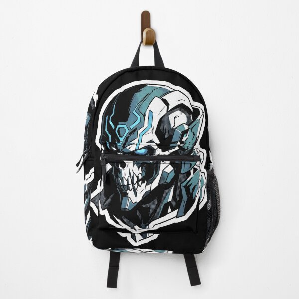 Item preview, Cybernetic Mecha Skull Anime Robot Death Graphic designed and sold by EKHOAISTORE.