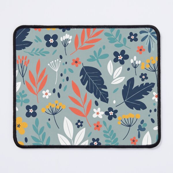 Item preview, Scandi Folk Botanical Pattern designed and sold by PixorStudio.
