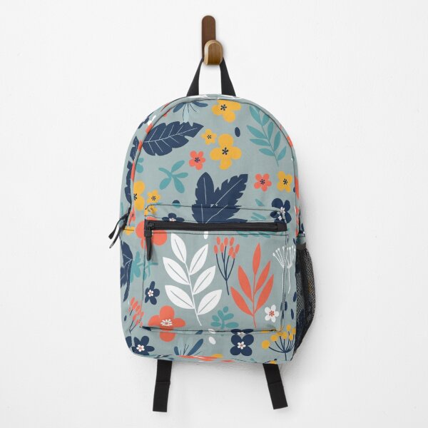 Item preview, Scandi Folk Botanical Pattern designed and sold by PixorStudio.