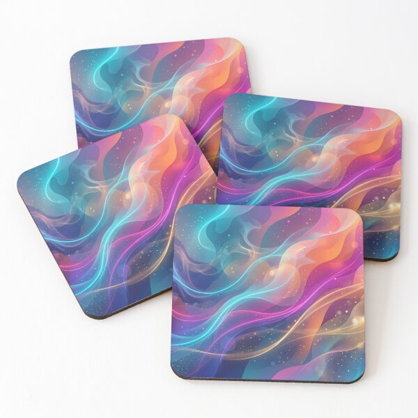 Item preview, Three Dreamy Cosmic Landscapes Celestial Wonders Surreal Imagination designed and sold by ART ATTACK ZONE.