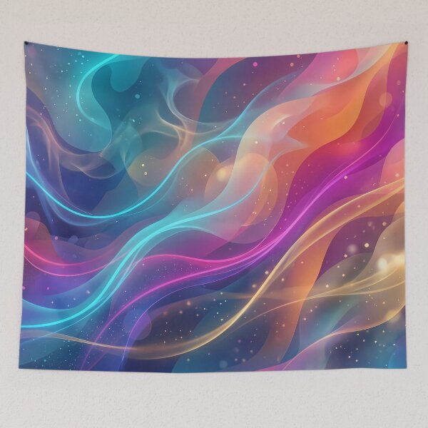 Item preview, Three Dreamy Cosmic Landscapes Celestial Wonders Surreal Imagination designed and sold by ART ATTACK ZONE.