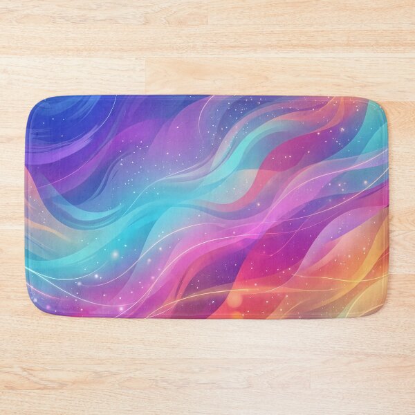 Item preview, Four Dreamy Cosmic Landscapes Celestial Wonders Surreal Imagination designed and sold by ART ATTACK ZONE.