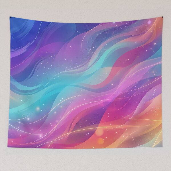 Item preview, Four Dreamy Cosmic Landscapes Celestial Wonders Surreal Imagination designed and sold by ART ATTACK ZONE.