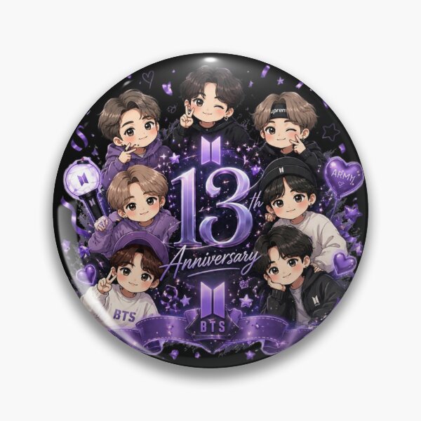 Item preview, BTS FESTA 2026 – 13 Years Together designed and sold by Kimheawon.