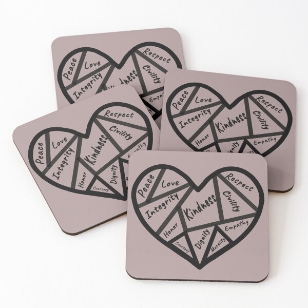Item preview, Heart Words designed and sold by Odd-Squared.