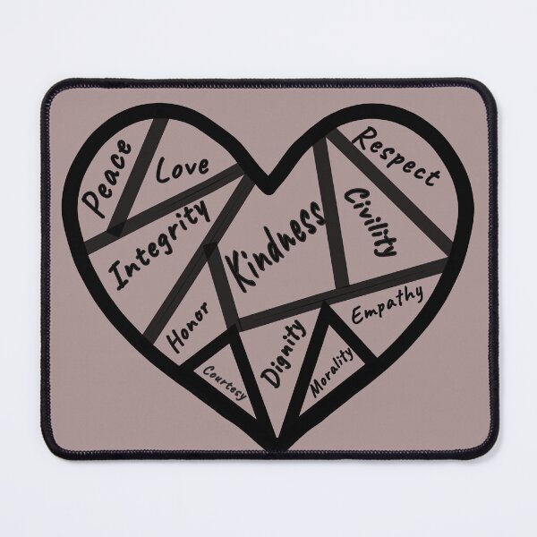 Item preview, Heart Words designed and sold by Odd-Squared.