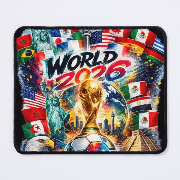 Item preview, 2026 World Cup USA CANADA MEXICO designed and sold by Dsn-art-1hicham.