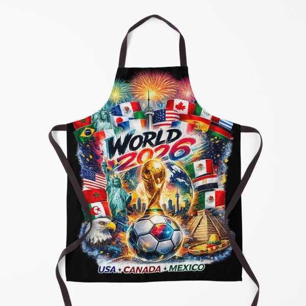 Item preview, 2026 World Cup USA CANADA MEXICO designed and sold by Dsn-art-1hicham.