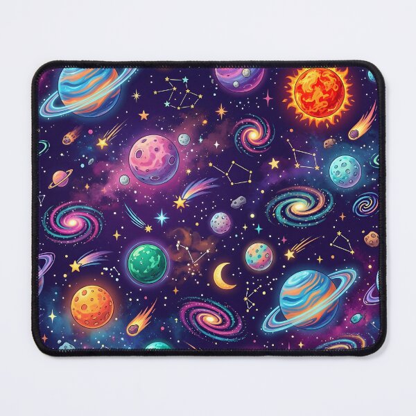 Item preview, Mystical Cosmic Moon Forest Path Nightscape designed and sold by novadawy.