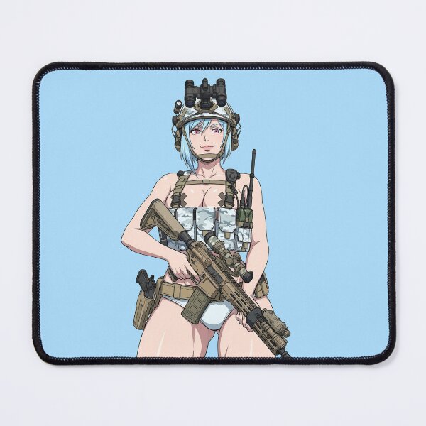 Item preview, Tactical Pinup designed and sold by Warpaint & Lace.