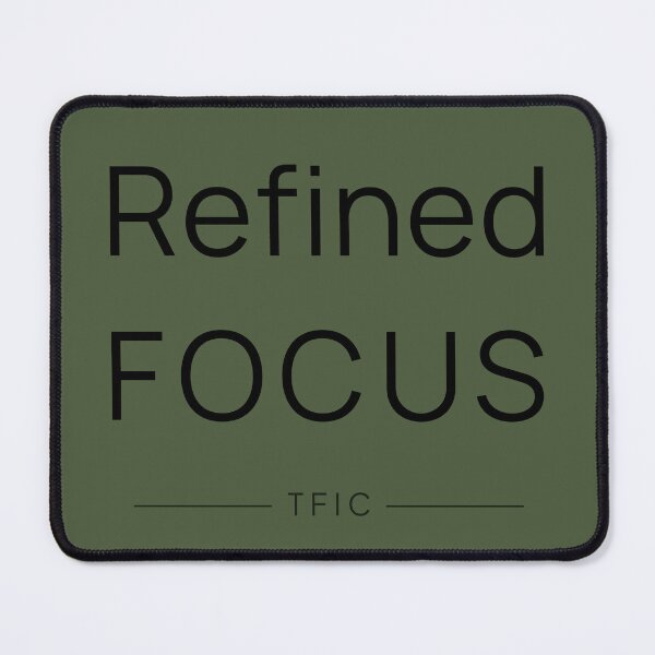 Item preview, Refined Focus Stoic Mindset Shirt designed and sold by TFICBrand.