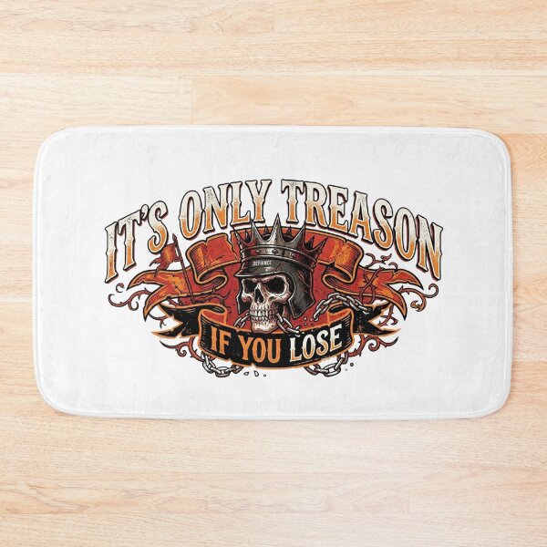 Item preview, It's Only Treason If You Lose Vintage Skull Crown designed and sold by Wear Sculpt.