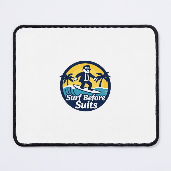Item preview, Surf Before Suits Lawyer Design designed and sold by InkDropStudio88.
