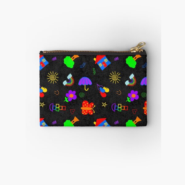 Item preview, Blacktop Chalk Doodle Pattern | Retro Playground Drawings | Classroom Teacher Design designed and sold by HaileesHollow.