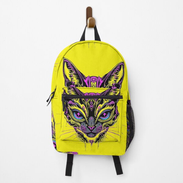 Item preview, Psychedelic Cat: A Fluorescent Look Through Time designed and sold by KunstGeist.