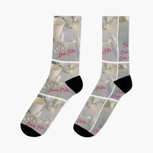 Item preview, The Curious Case of the Love Pills designed and sold by Sibyl-Arts.