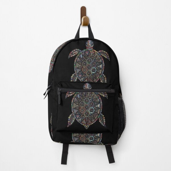 Item preview, Mandala Sea Turtle | Intricate Nature Art designed and sold by Rawafi Art Studio.