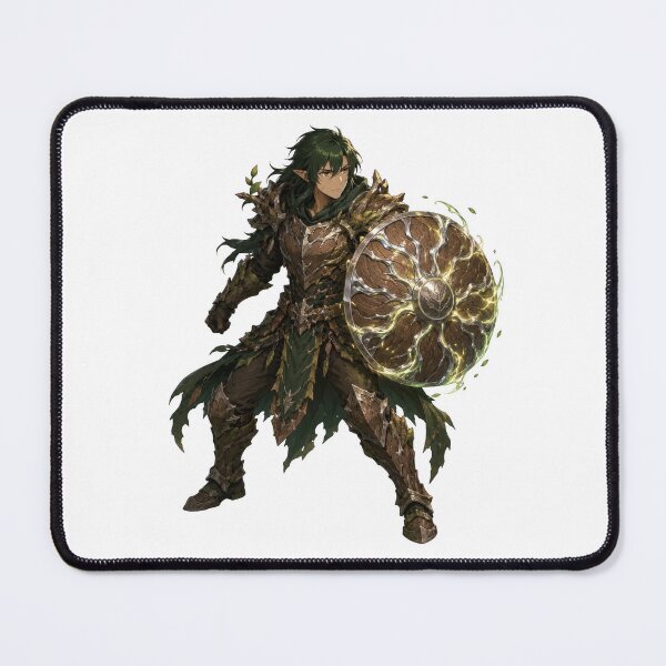 Item preview, Ironwood Shield Druid designed and sold by jgvisualarts.