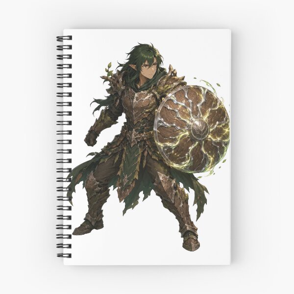 Item preview, Ironwood Shield Druid designed and sold by jgvisualarts.