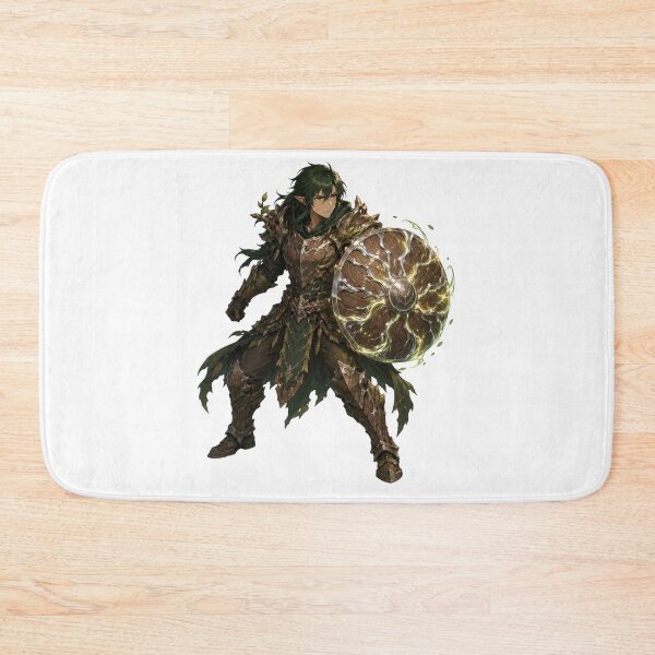 Item preview, Ironwood Shield Druid designed and sold by jgvisualarts.