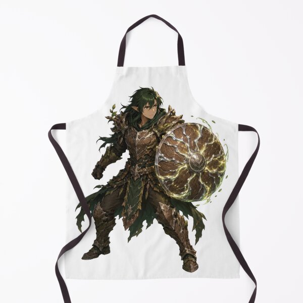 Item preview, Ironwood Shield Druid designed and sold by jgvisualarts.