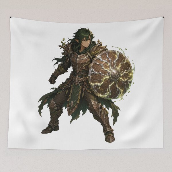 Item preview, Ironwood Shield Druid designed and sold by jgvisualarts.