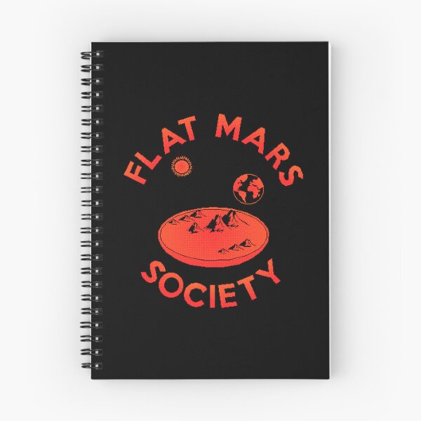 Item preview, Mars Is Flat Pixel Art designed and sold by LilSeashell.