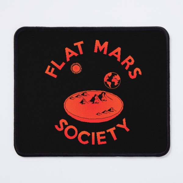 Item preview, Mars Is Flat Pixel Art designed and sold by LilSeashell.
