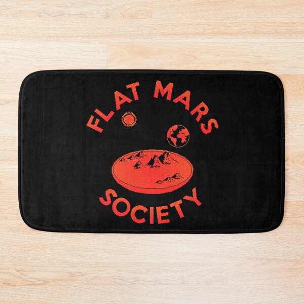 Item preview, Mars Is Flat Pixel Art designed and sold by LilSeashell.