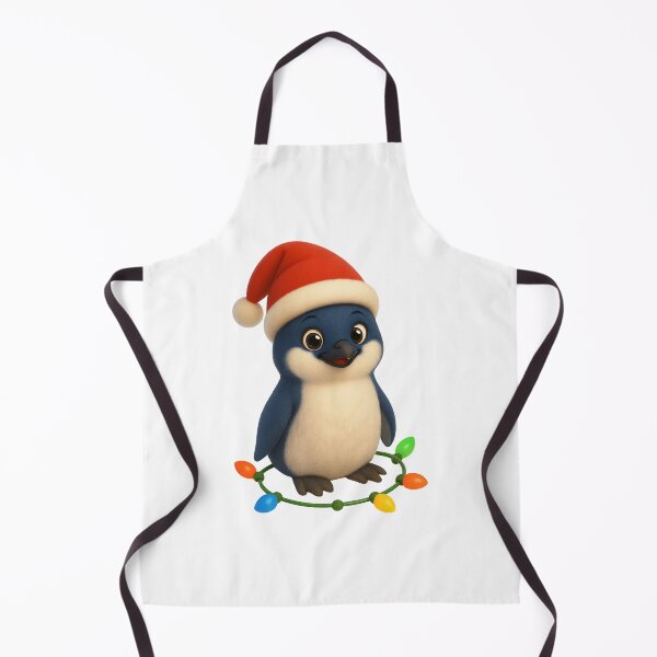 Item preview, Christmas Little Penguin designed and sold by Sillytoe.