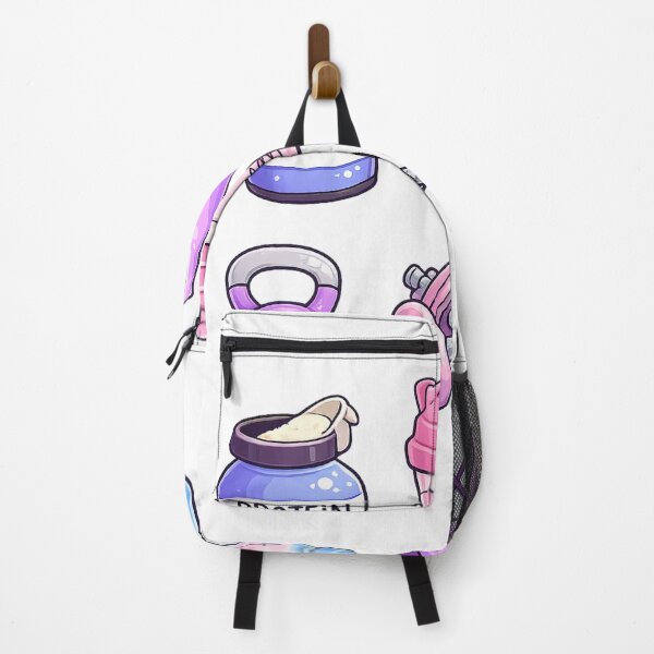 Item preview, Cute Pink Gym Elements Fitness Pattern Pack designed and sold by Digistore1221.