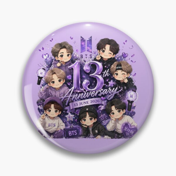 Item preview, BTS 13th Anniversary Celebration designed and sold by Kimheawon.