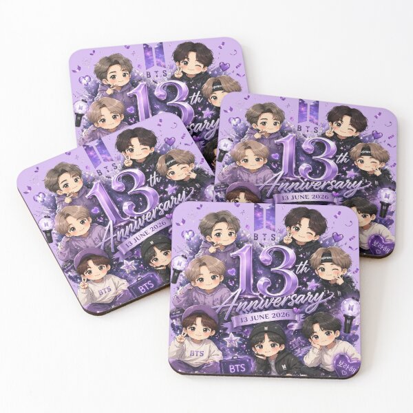 Item preview, BTS 13th Anniversary Celebration designed and sold by Kimheawon.